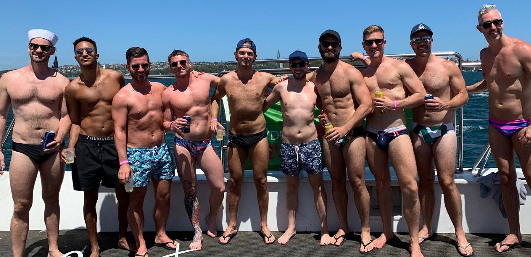 Sydney Queer Irish Sundowner Harbour Cruise