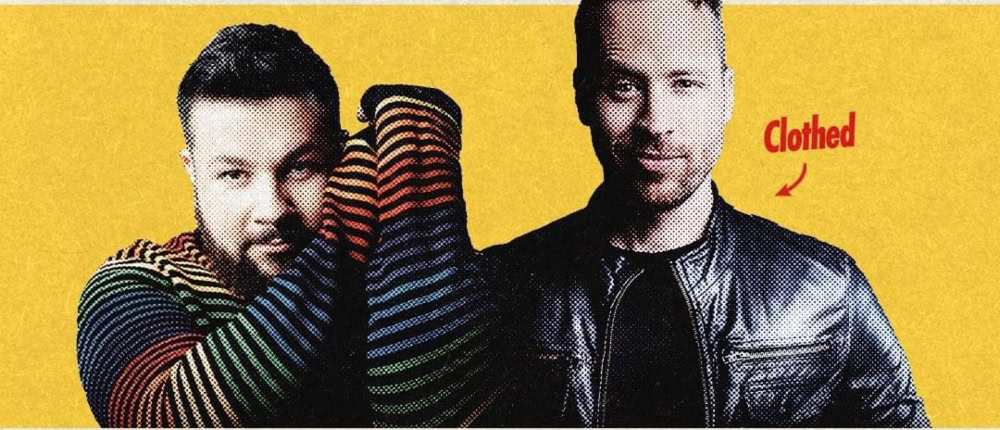Christian Hull And Naked Magician Christopher Wayne Announce National Tour