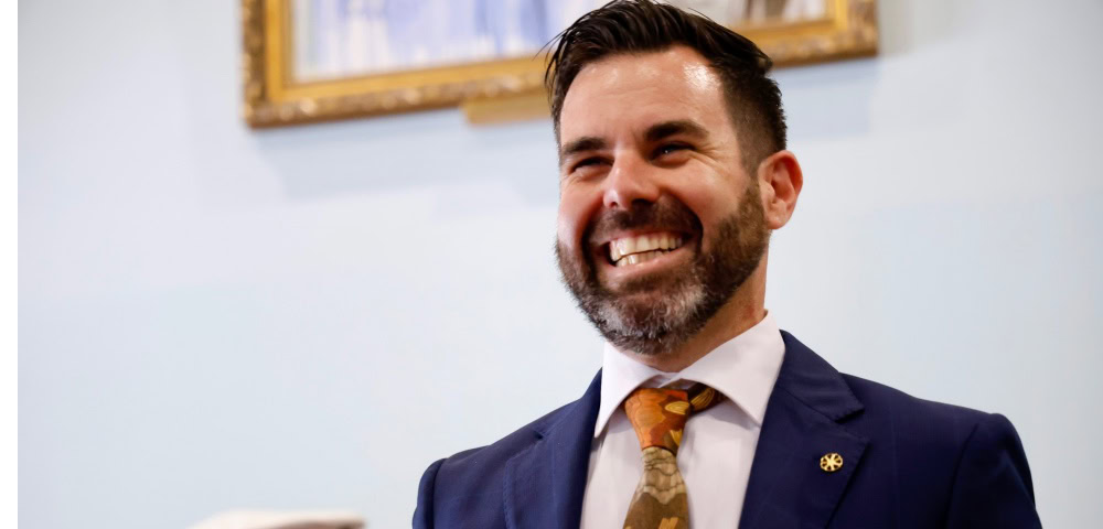 Chansey Paech Sworn In As NT’s First Out Gay Indigenous Deputy Chief Minister