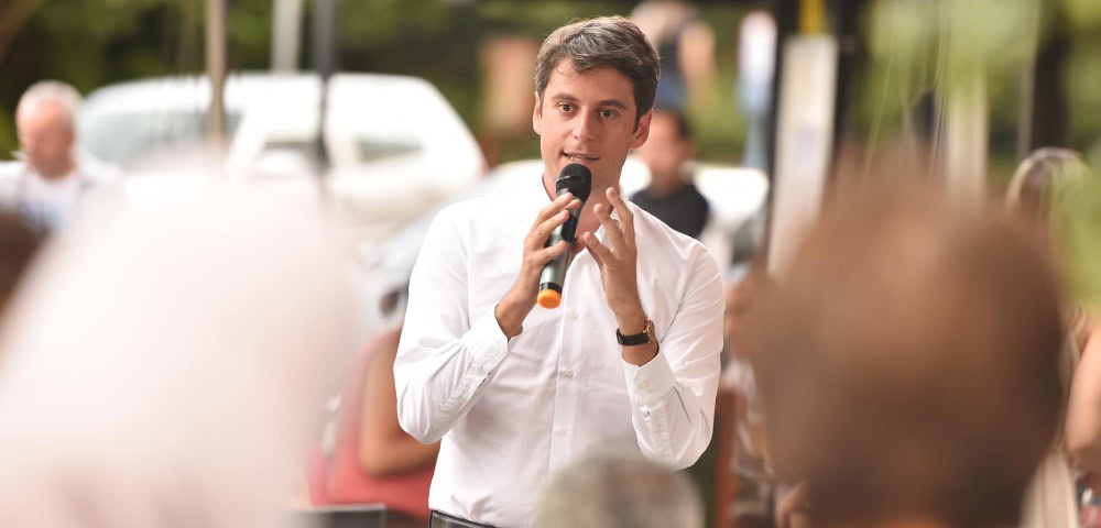 France Gets First Out Gay PM Gabriel Attal