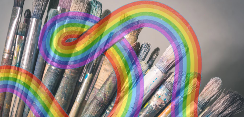 Bridge Queer Gathering’s Monthly Art Jam