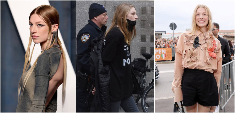 Euphoria Star Hunter Schafer Arrested At Pro-Palestine Rally