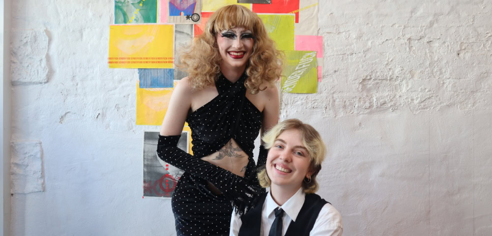 What Do Queer People And A Sci-Fi Cult Classic Have In Common? This Art Exhibition Has The Answer