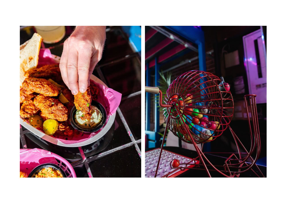 Bingo Wings Wednesday At Evie’s Disco Diner