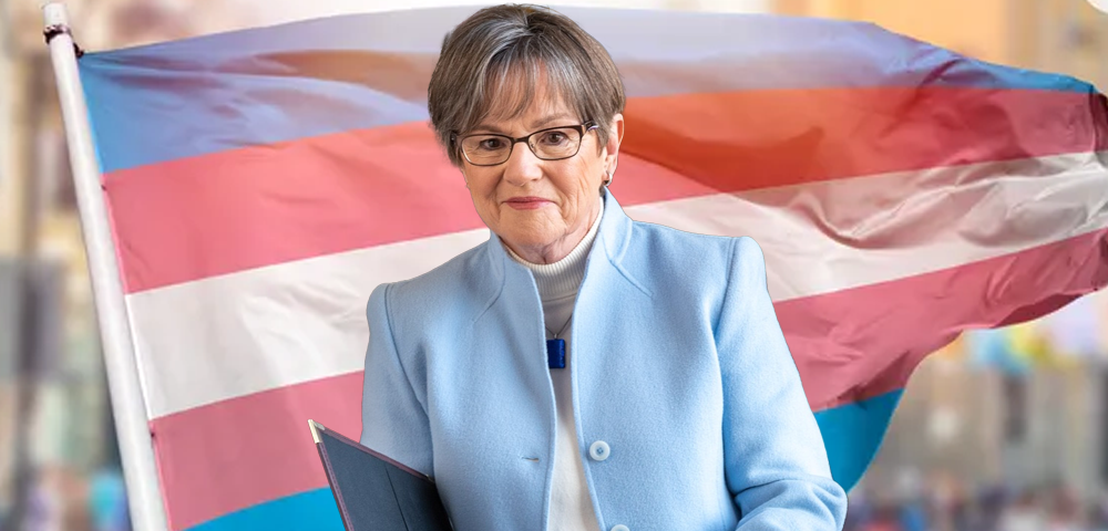 Kansas Governor Laura Kelly Vetoes Bill Preventing Trans Youth Healthcare