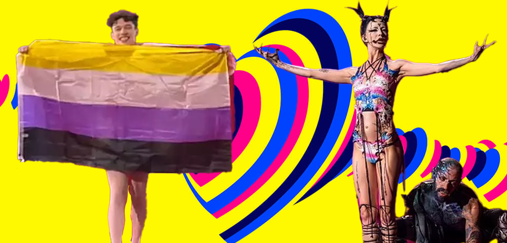 Non-Binary Contestant Makes Eurovision History in Chaotic Final