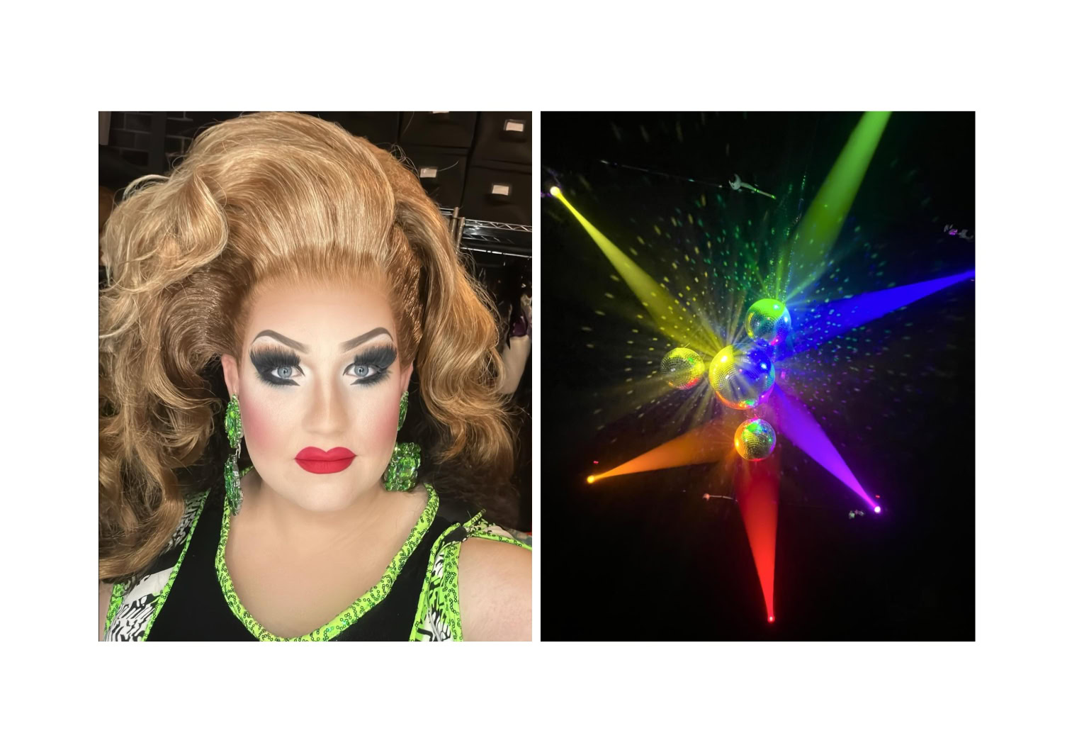 Pub Drag At UBQueer