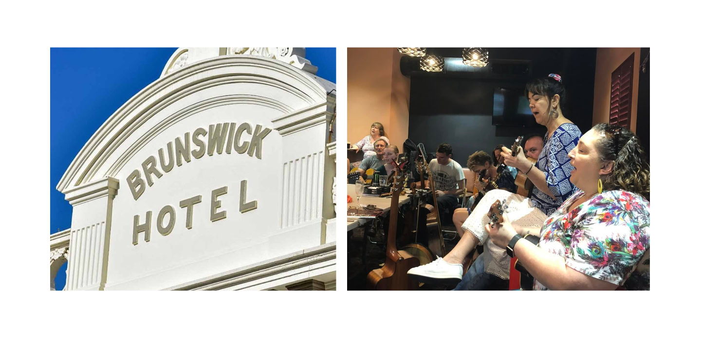 The Brunswick Hotel Irish Folk Group 