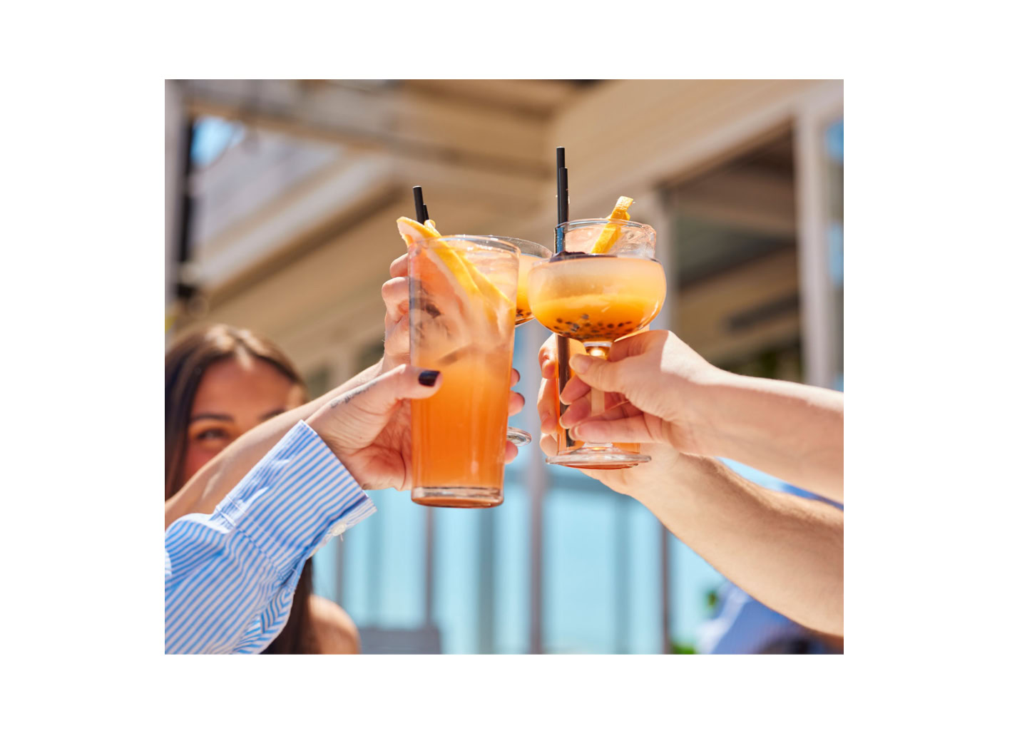 Brunch On The Rooftop At The Emerson