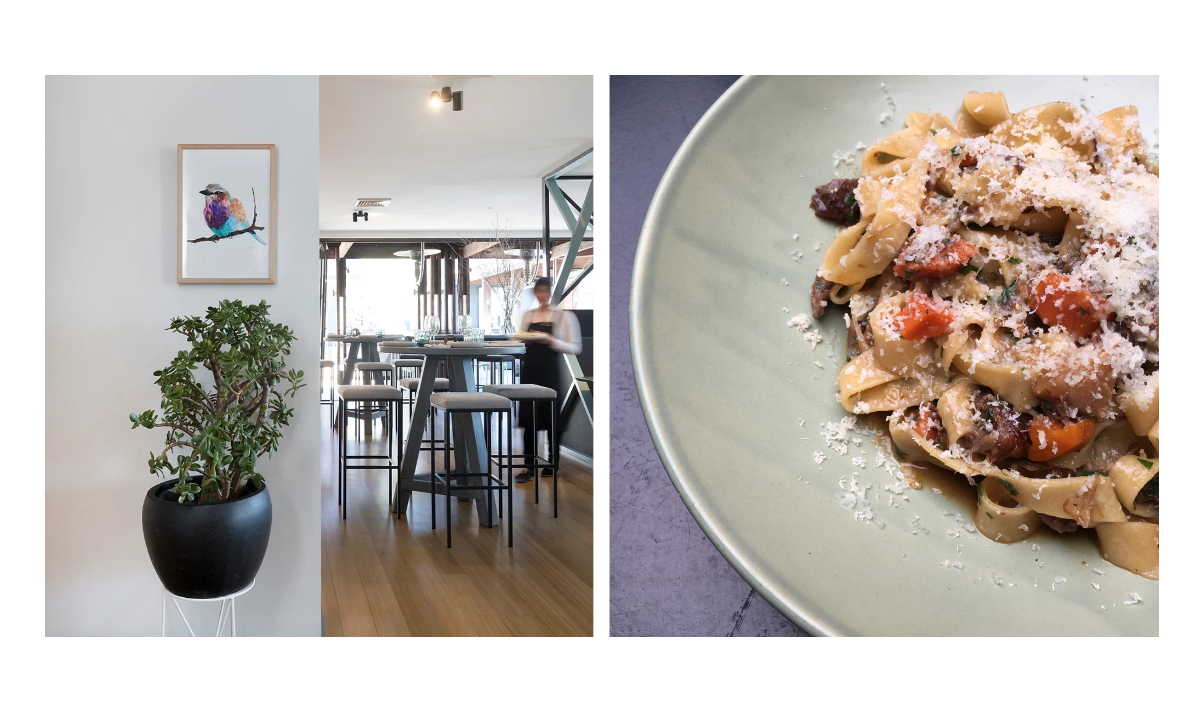 Pasta Night At The Railway Hotel 