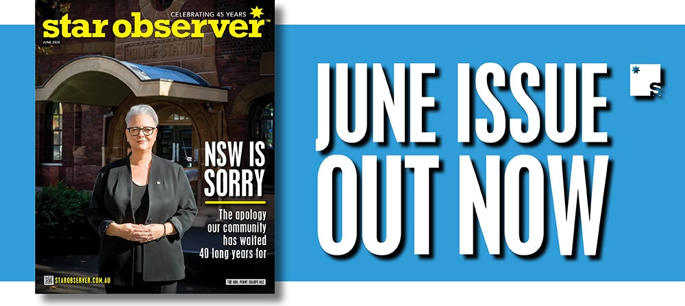 Star Observer Magazine | June 2024