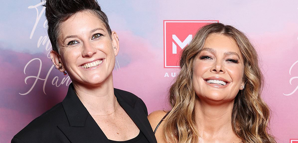 Natalie Bassingthwaighte And Girlfriend Share Red Carpet Debut