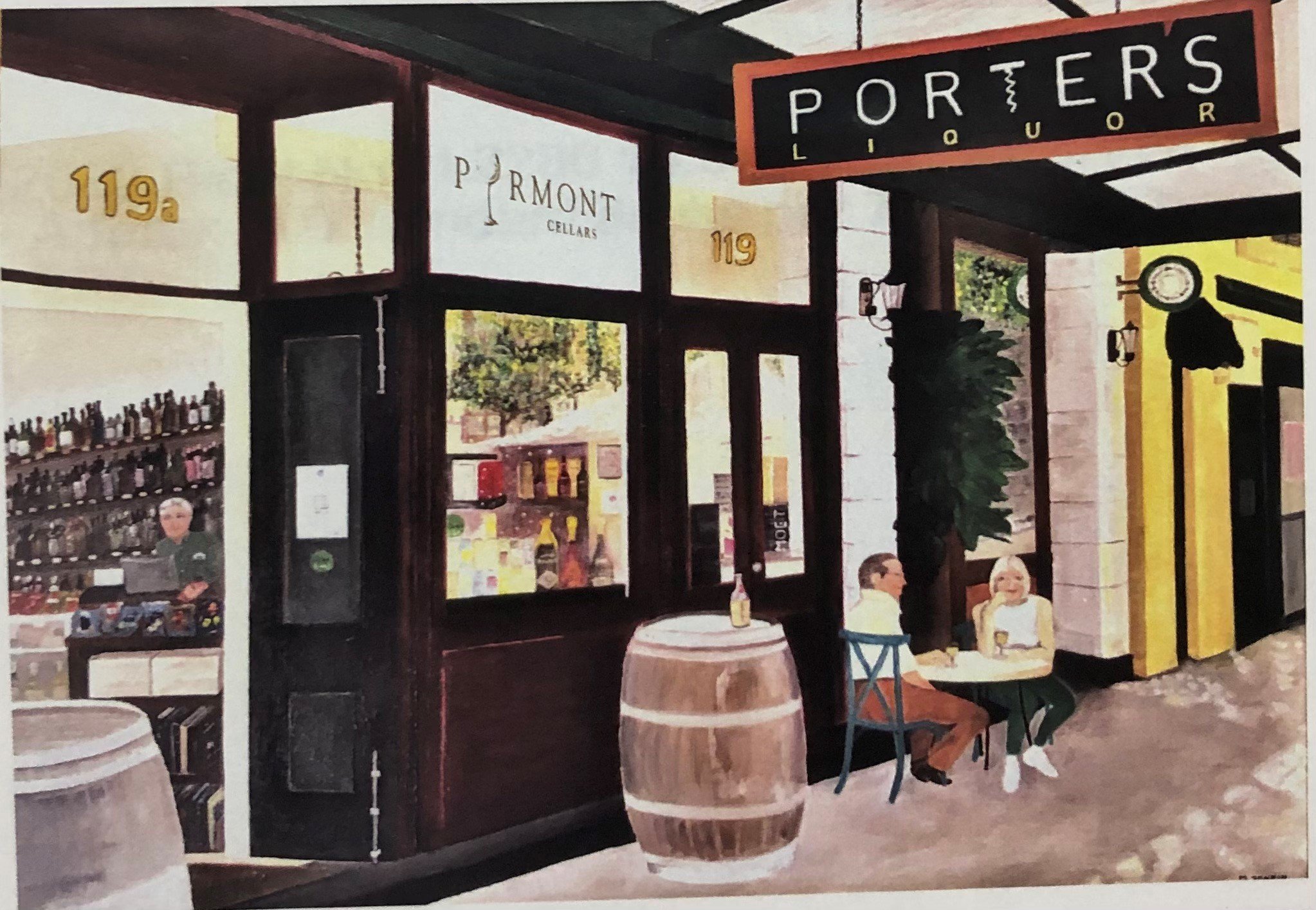 Pyrmont Cellars