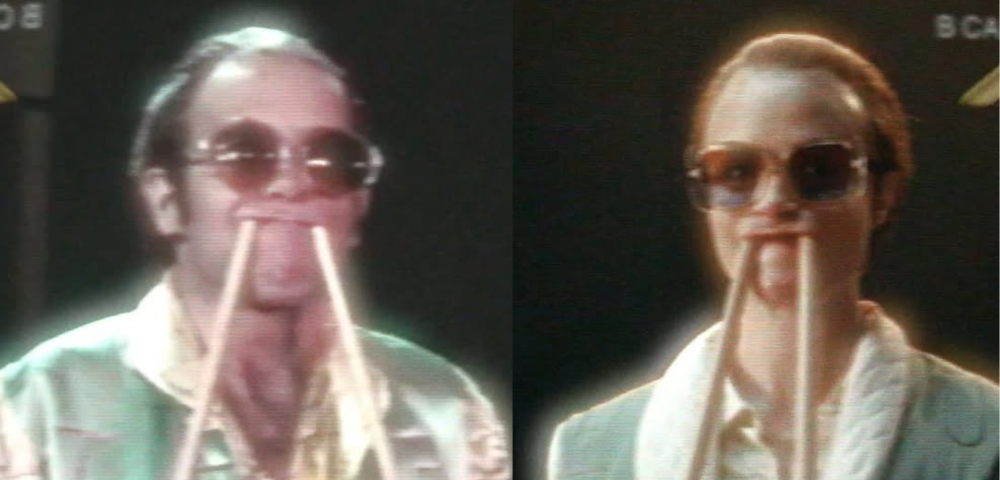 Cara Delevingne Slays As Sir Elton John In Christmas Hit Revamp