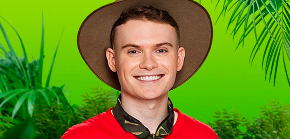 Gay Tik Tok Star Max Balegde Drops Into The Celebrity Jungle