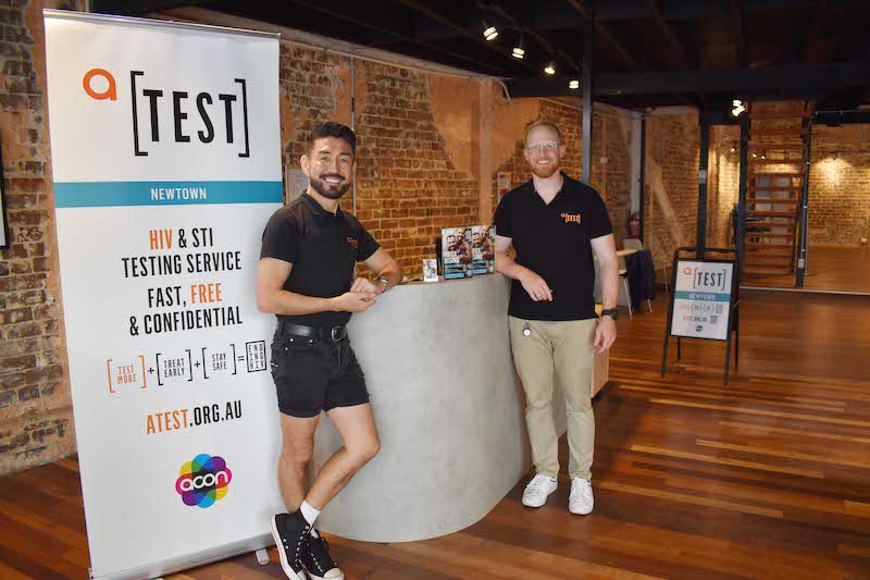 ACON’s a[TEST] Sexual Health Clinic Re-Opening In Time For Mardi Gras