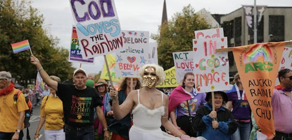 Destiny Church Disrupts Auckland Pride Events