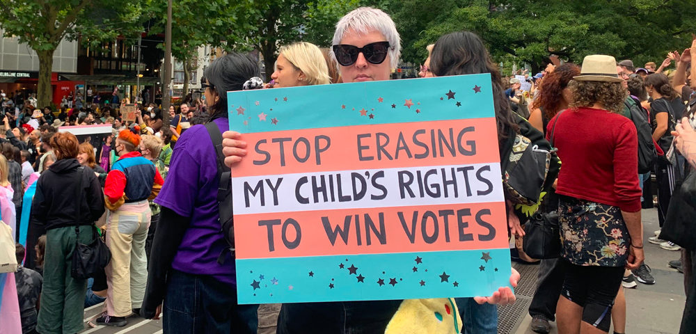 Thousands Rally Across The Country To Support Trans Youth