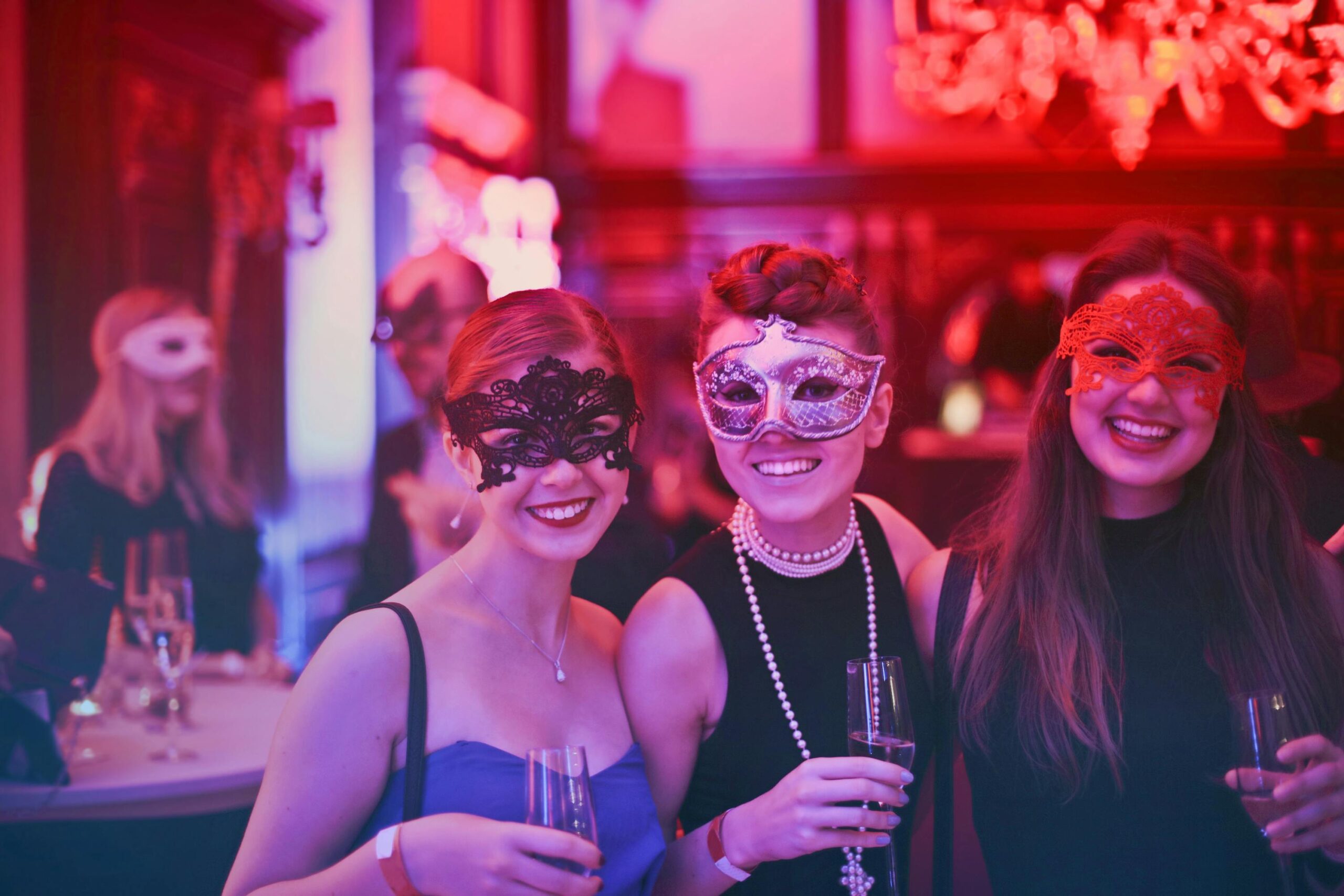 Mardi Gras Masquerade Party