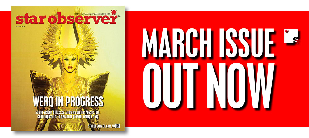 Star Observer Magazine | March 2025