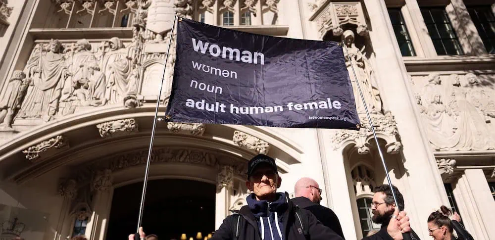 UK Supreme Court Rules Trans Women Not Legally Considered Women