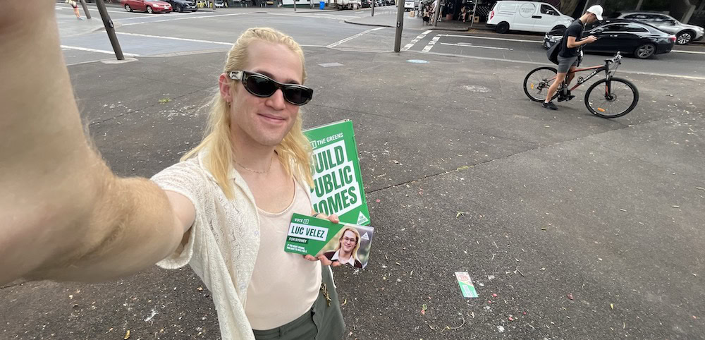 Luc Velez: The Activist Heart Behind the Greens’ Bid for Sydney