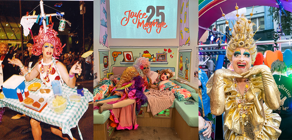 The Joyce Maynge 25 Experience at Qtopia Sydney