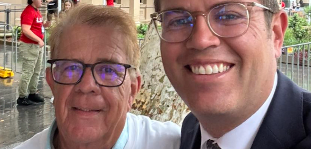 Labor MP Apologises For Father’s Homophobic Insults To Liberal Volunteer
